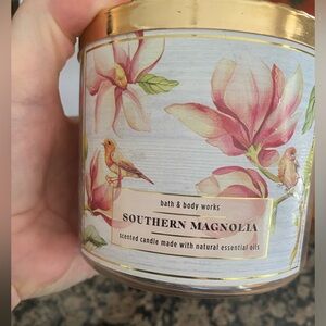 Bath & Body Works Southern Magnolia Three Wick Candle
